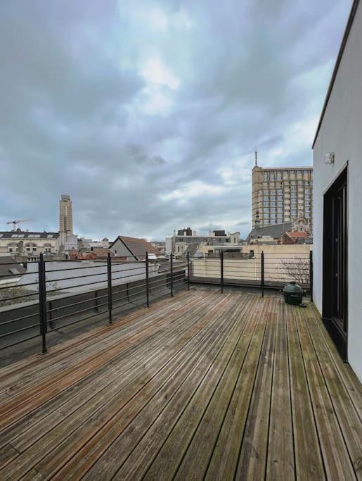 Laila Penthouse Apartment Antwerpen Bagian luar foto