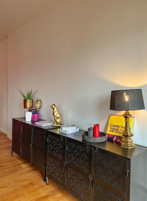 Laila Penthouse Apartment Antwerpen Bagian luar foto