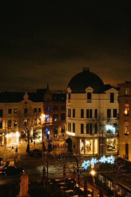 Laila Penthouse Apartment Antwerpen Bagian luar foto