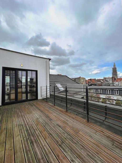 Laila Penthouse Apartment Antwerpen Bagian luar foto
