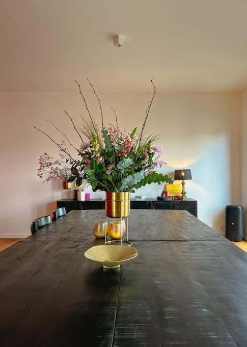 Laila Penthouse Apartment Antwerpen Bagian luar foto