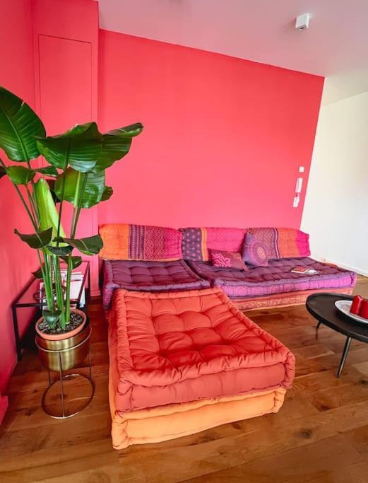 Laila Penthouse Apartment Antwerpen Bagian luar foto