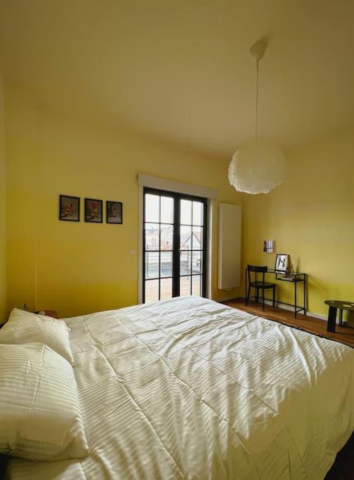 Laila Penthouse Apartment Antwerpen Bagian luar foto