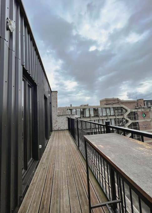 Laila Penthouse Apartment Antwerpen Bagian luar foto