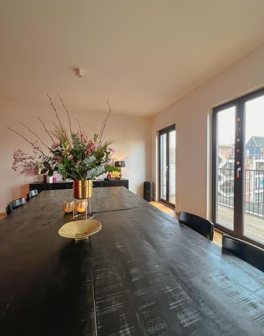 Laila Penthouse Apartment Antwerpen Bagian luar foto