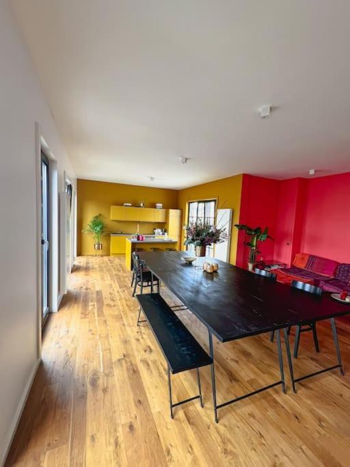 Laila Penthouse Apartment Antwerpen Bagian luar foto